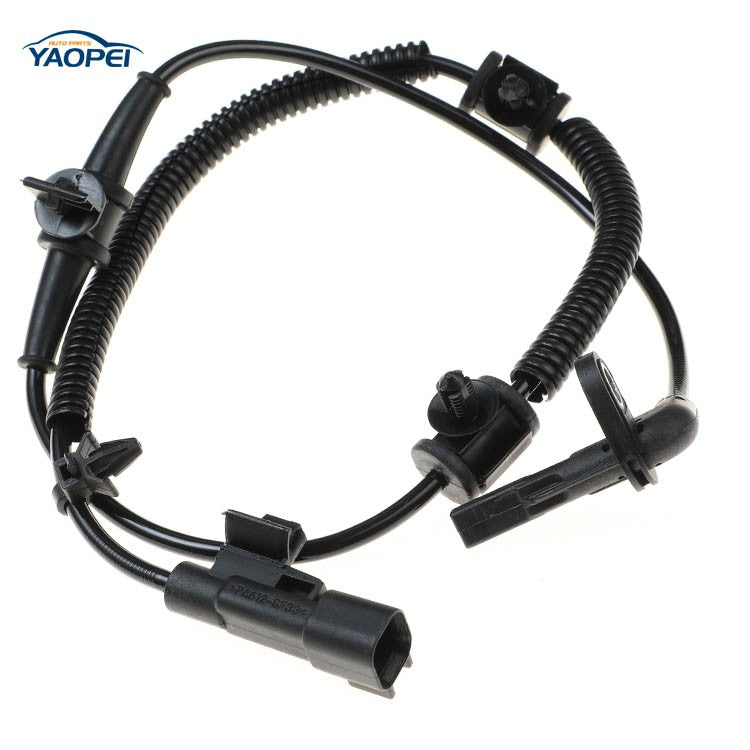 YAOPEI 12841616 ABS Wheel Speed Sensor for Opel Vauxhall Saab | Replaces 1235326 13329258 ALS2046