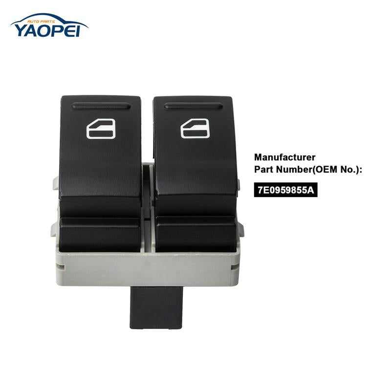 Electric Power Window Switch 7E0959855A for VW Transporter T5 T6