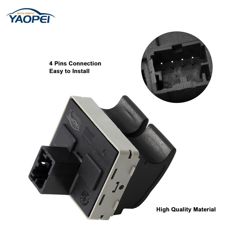 Electric Power Window Switch 7E0959855A for VW Transporter T5 T6