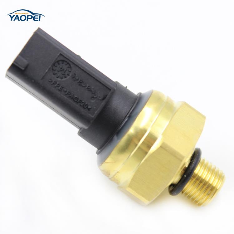 VW Audi Fuel Rail Pressure Sensor 06E906051K Replacement