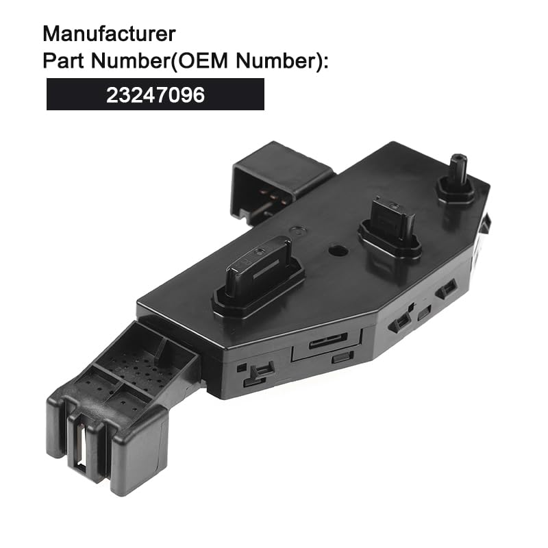 Front Passenger Seat Adjuster Switch for Cadillac Chevrolet GMC (2013-2020)