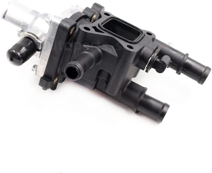 Coolant Thermostat Housing Kit w/ Sensor & Gasket – Fits Chevy Aveo, Aveo5, Pontiac G3