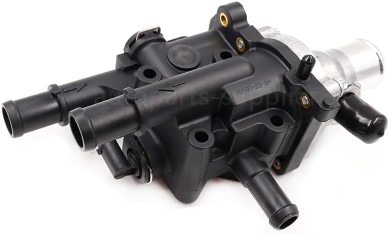 Coolant Thermostat Housing Kit w/ Sensor & Gasket – Fits Chevy Aveo, Aveo5, Pontiac G3