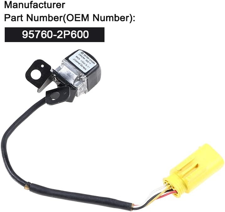 Rear View Backup Camera for 2012–2015 Kia Sorento LX EX SX Sport | OEM# 95760-2P600