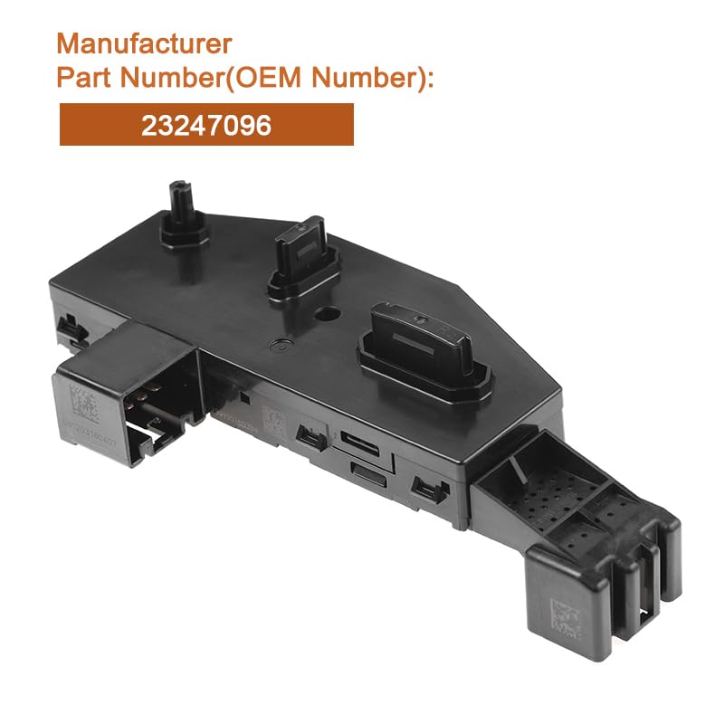 Front Passenger Seat Adjuster Switch for Cadillac Chevrolet GMC (2013-2020)