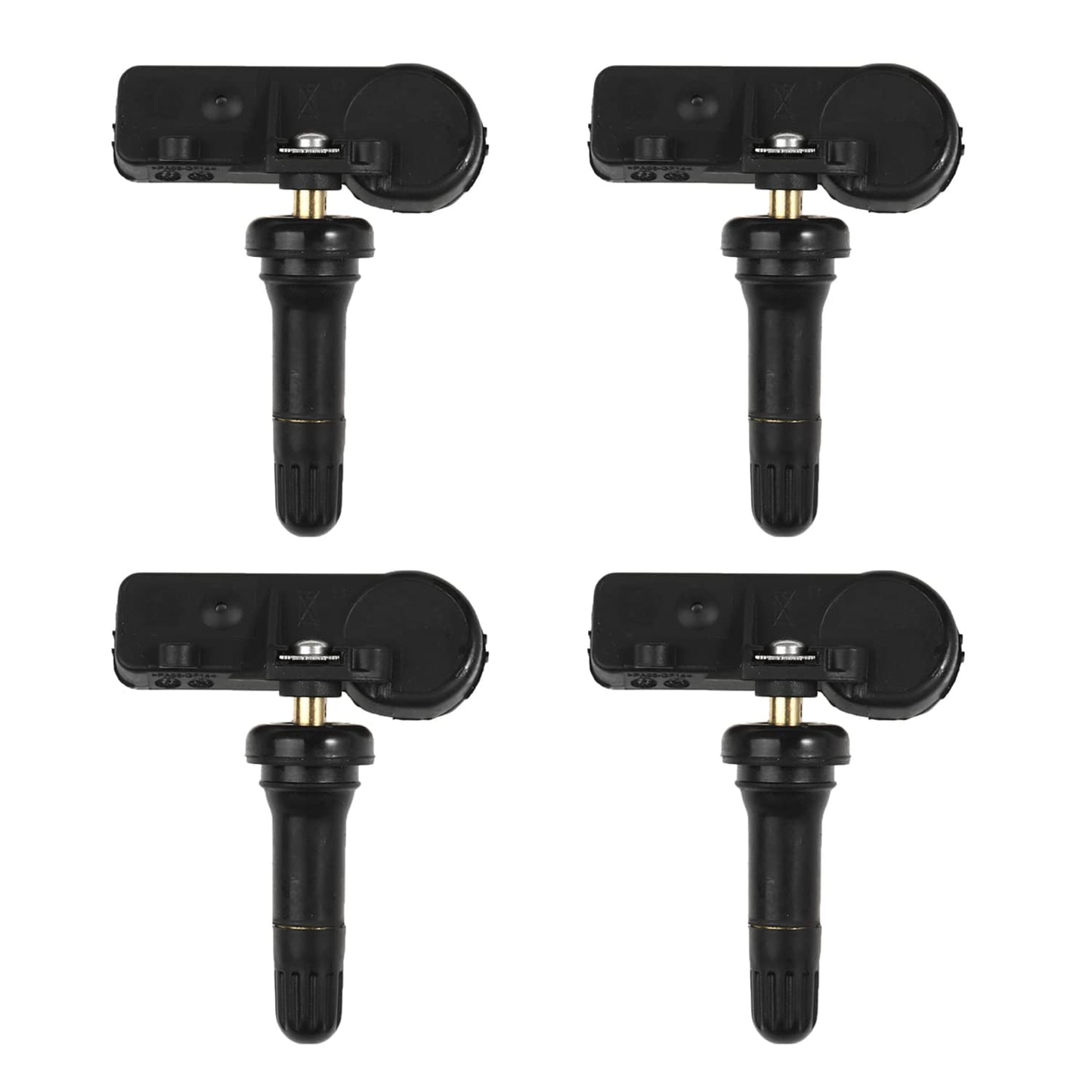 4 Pack TPMS Tire Pressure Sensors 433MHz for Jeep Dodge Ram Chrysler Fiat 2011–2021
