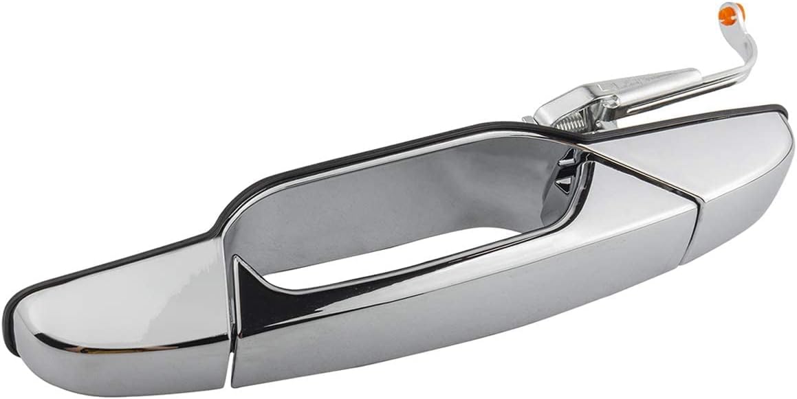 Rear Left Chrome Door Handle for Chevy GMC Cadillac (2007–2014)