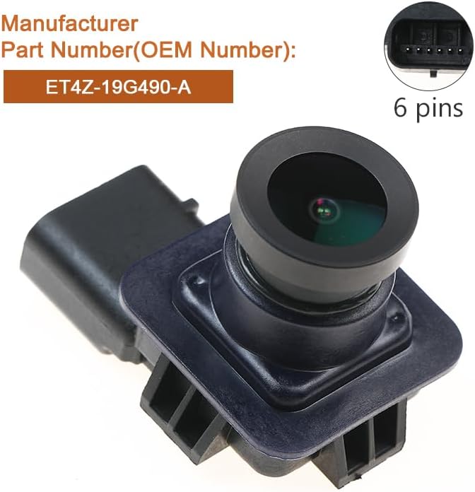 Rear Backup Camera for Ford Edge 2011-2015, Lincoln MKX 2011-2013 | OE ET4Z-19G490-A