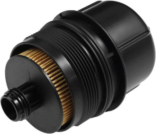 Oil Filter Housing Cap & Filter for Ram 1500, Jeep Gladiator & Wrangler 3.0L Diesel 2020–2023 | Replaces 68507598AA, 68498720AA