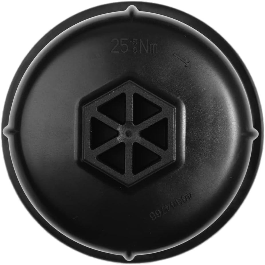 Oil Filter Housing Cap & Filter for Ram 1500, Jeep Gladiator & Wrangler 3.0L Diesel 2020–2023 | Replaces 68507598AA, 68498720AA