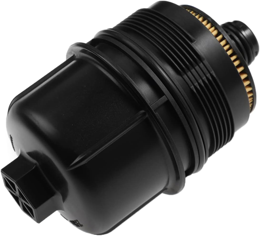 Oil Filter Housing Cap & Filter for Ram 1500, Jeep Gladiator & Wrangler 3.0L Diesel 2020–2023 | Replaces 68507598AA, 68498720AA