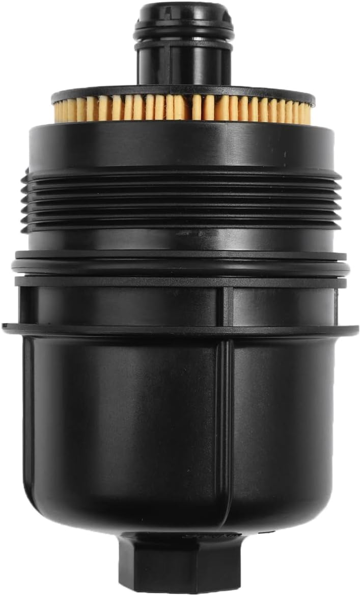 Oil Filter Housing Cap & Filter for Ram 1500, Jeep Gladiator & Wrangler 3.0L Diesel 2020–2023 | Replaces 68507598AA, 68498720AA