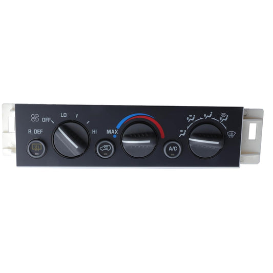 HVAC AC Heater Climate Control Panel for Chevy GMC Cadillac 1996–2000