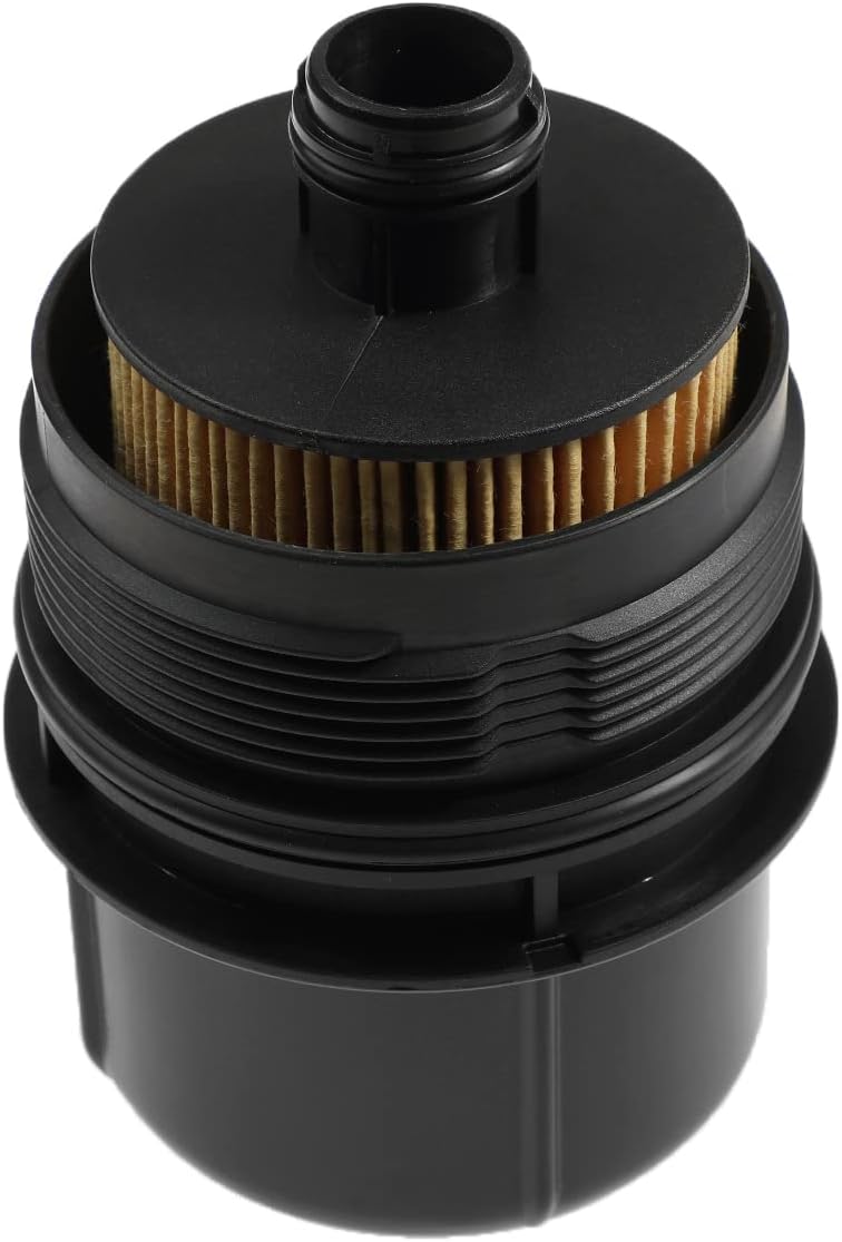 Oil Filter Housing Cap & Filter for Ram 1500, Jeep Gladiator & Wrangler 3.0L Diesel 2020–2023 | Replaces 68507598AA, 68498720AA