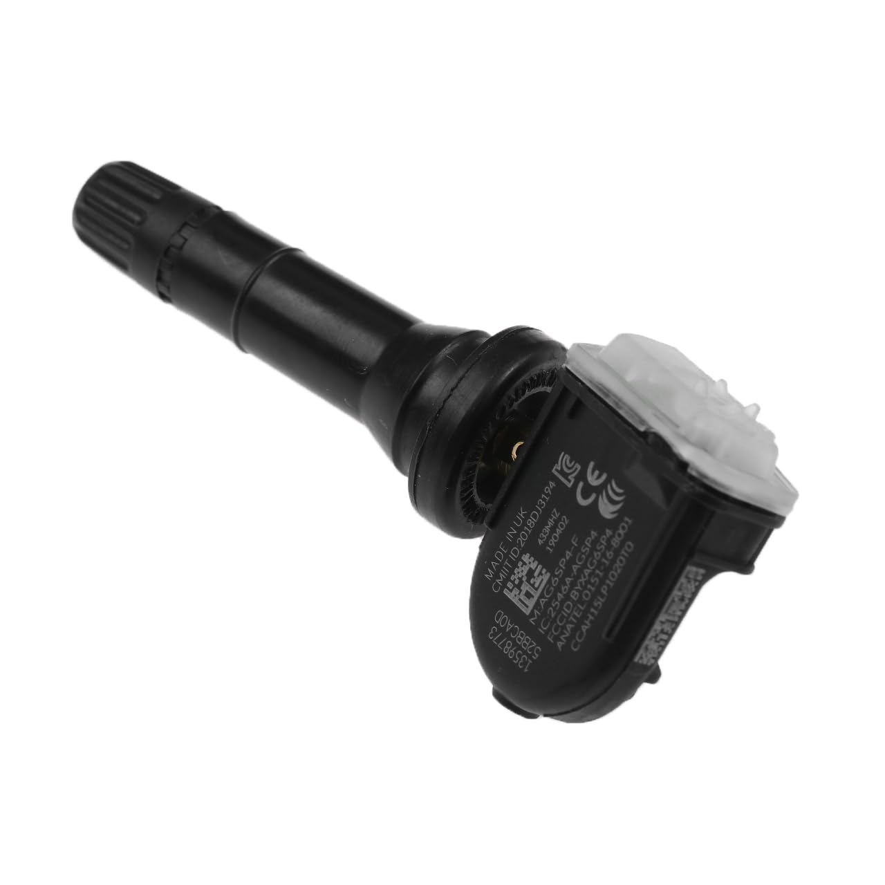 4PCS 433MHz TPMS Tire Pressure Sensors for Cadillac, Buick, GMC, Chevrolet (2016–2022) – OEM# 13598773