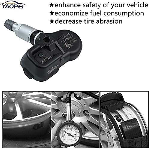 YAOPEI 4PCS TPMS Tire Pressure Sensors for Toyota & Lexus – 315MHz