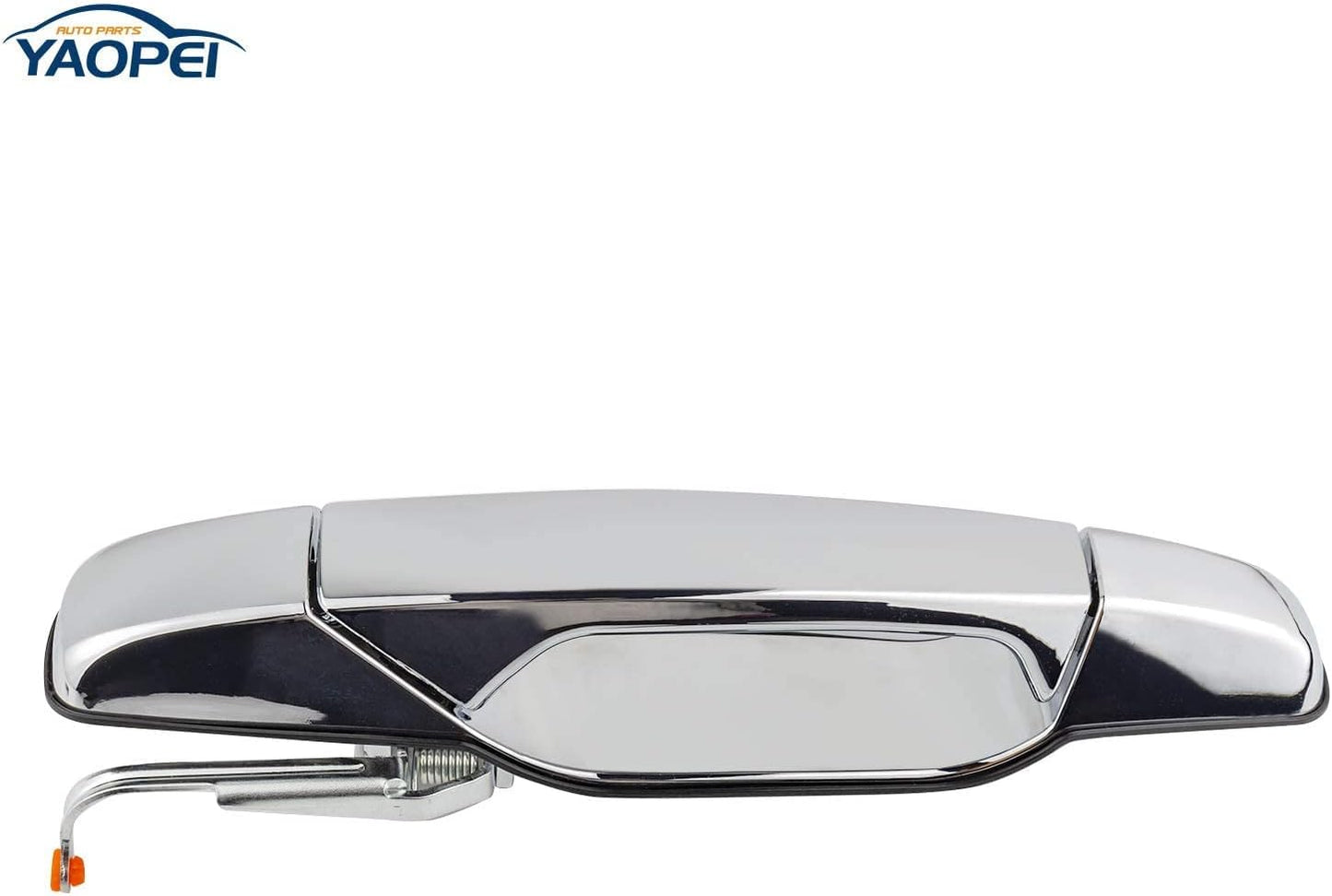 Rear Left Chrome Door Handle for Chevy GMC Cadillac (2007–2014)