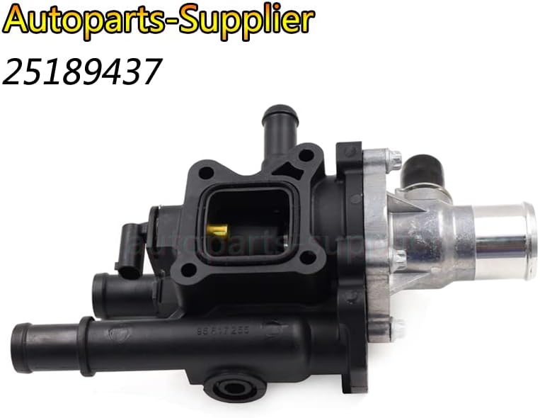 Coolant Thermostat Housing Kit w/ Sensor & Gasket – Fits Chevy Aveo, Aveo5, Pontiac G3
