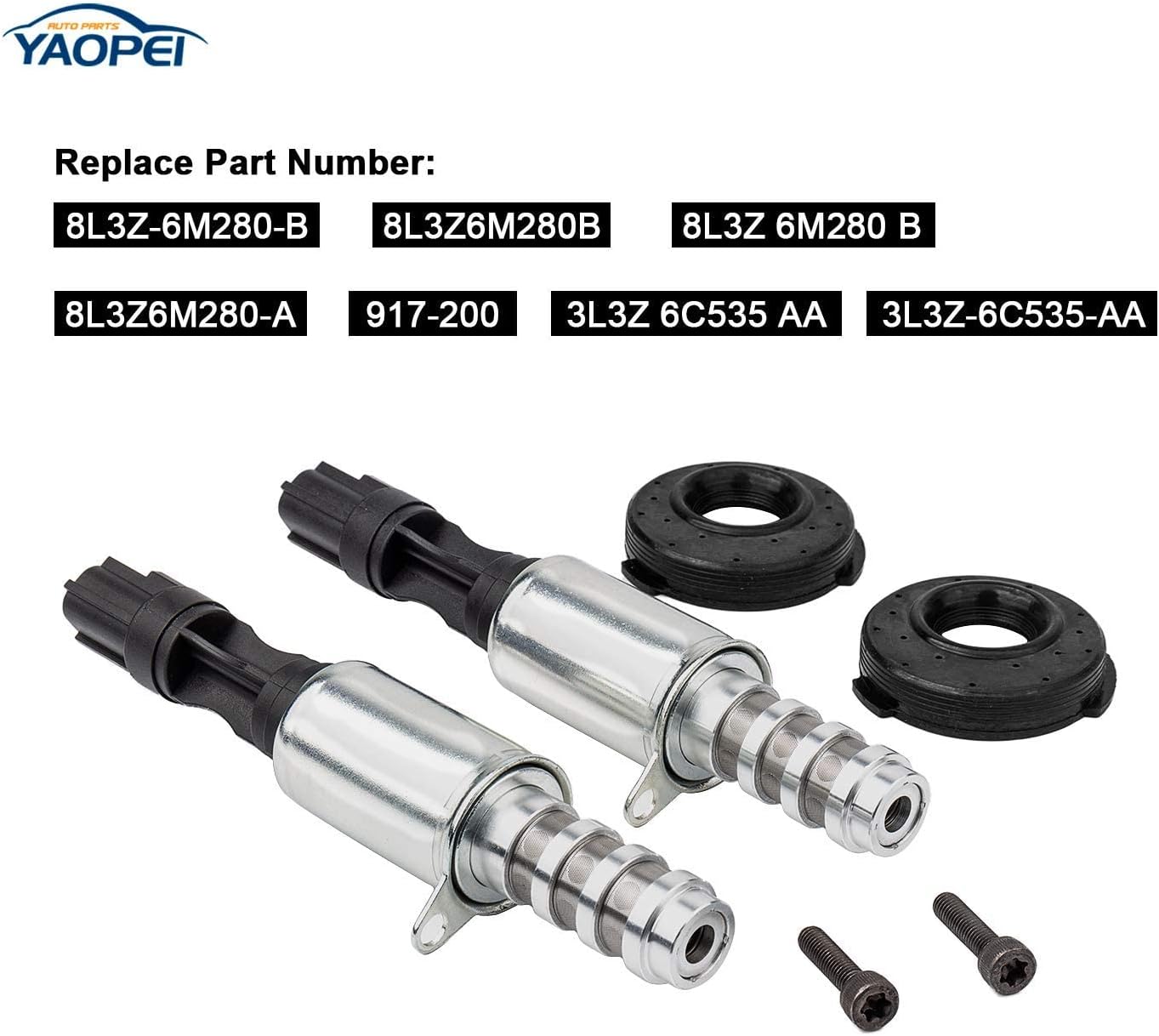 VCT Solenoid Kit for Ford F150 Mustang Expedition 4.6L 5.4L 2004-2008