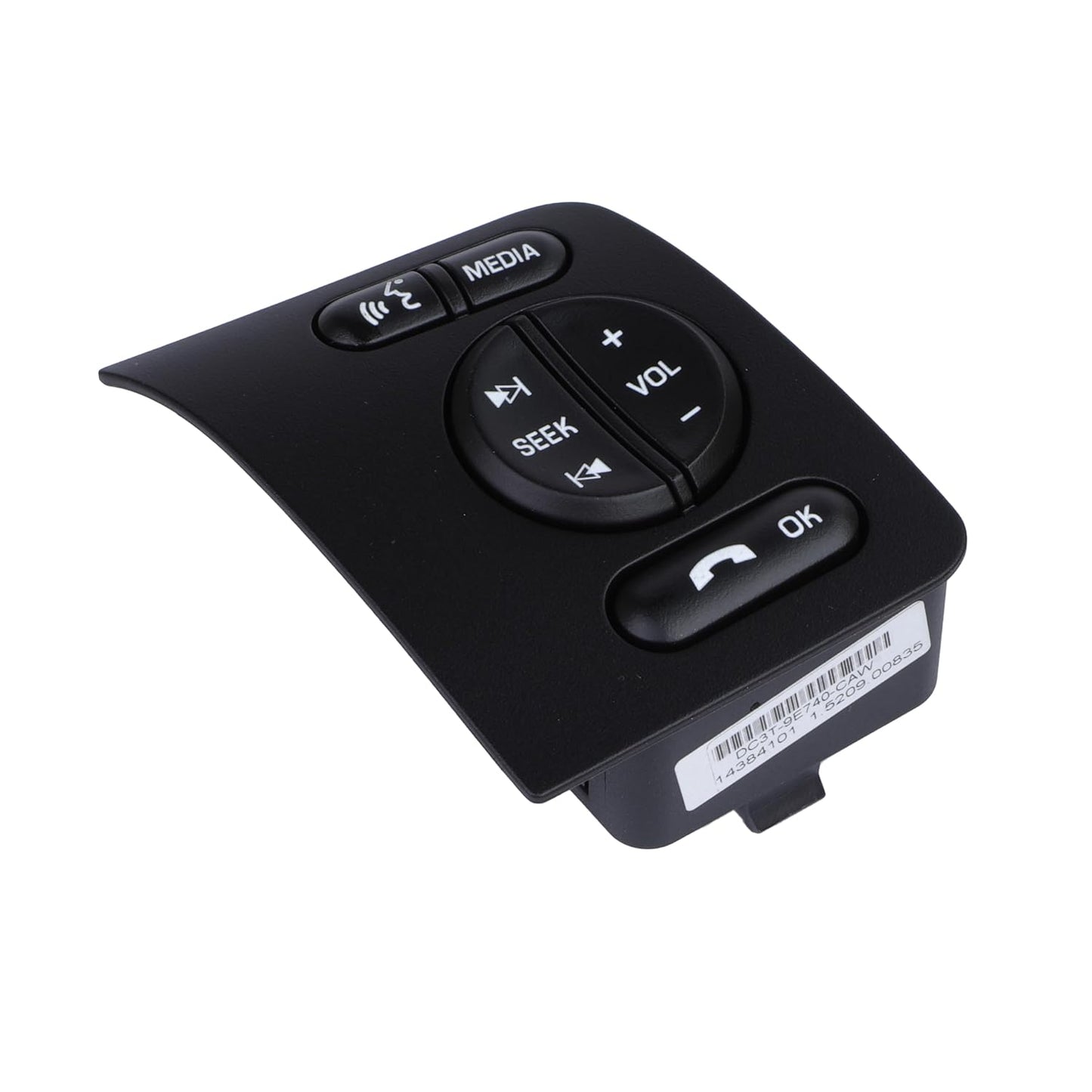 Steering Wheel Media Control Switch for Ford F250 F350 2011–2014 | DC3T-9E740-CAW