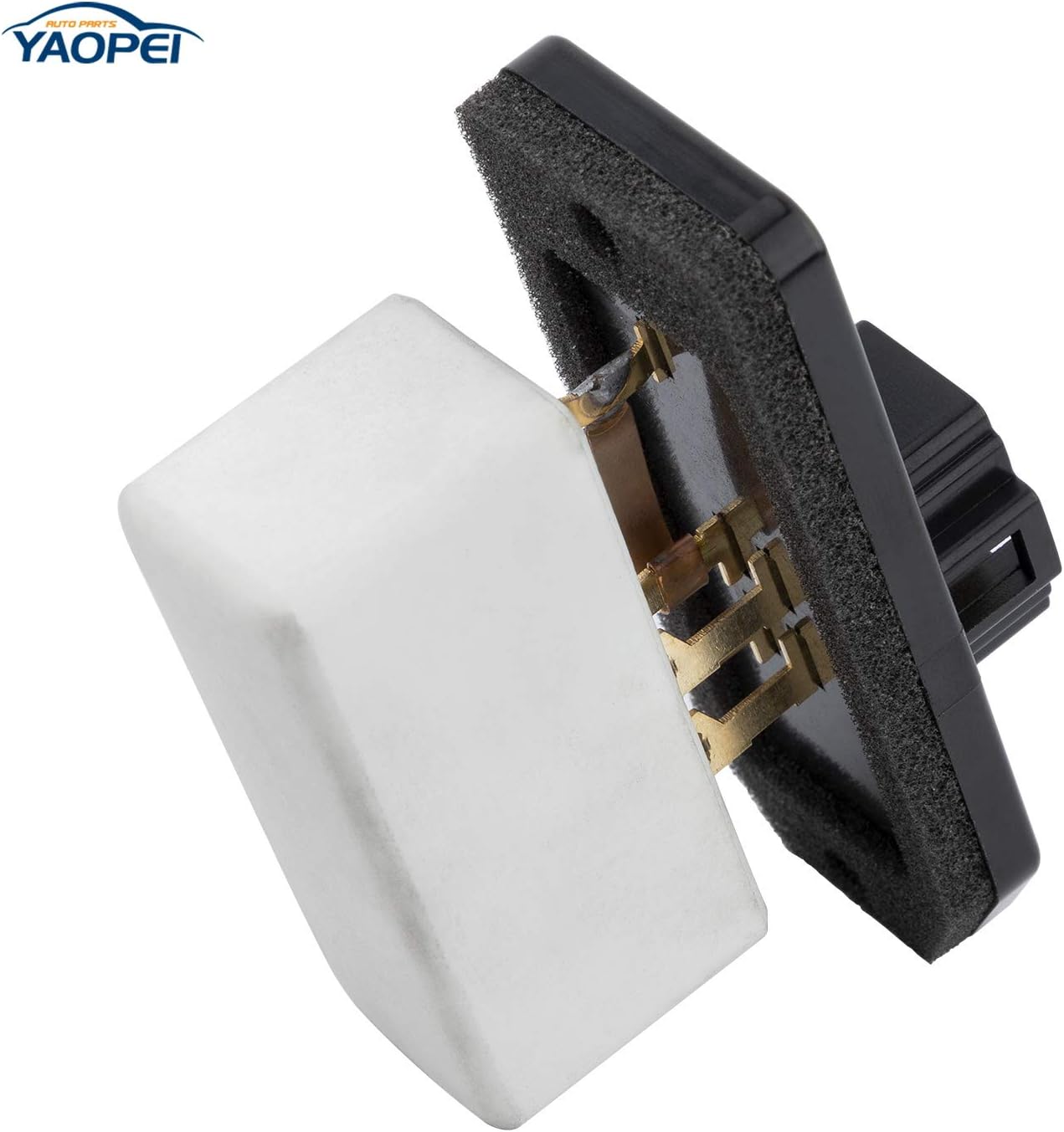 HVAC Fan Blower Motor Resistor for Dodge Ram & Jeep Grand Cherokee 1993–2008