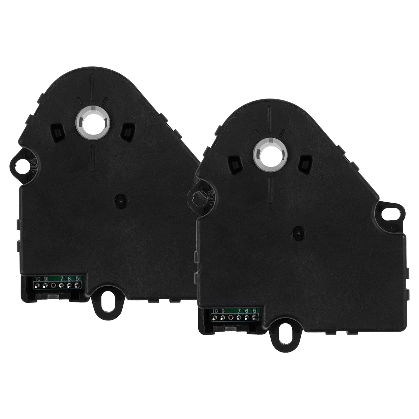 2PCS HVAC Heater Blend Door Actuator for GM Chevy GMC Cadillac Hummer 1994–2014
