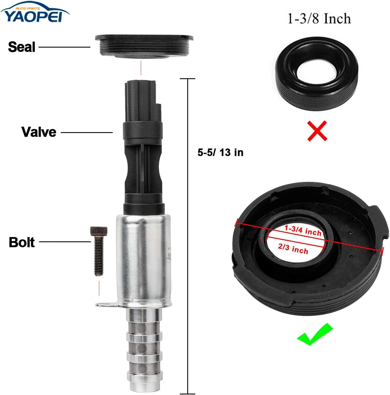 VCT Solenoid Kit for Ford F150 Mustang Expedition 4.6L 5.4L 2004-2008