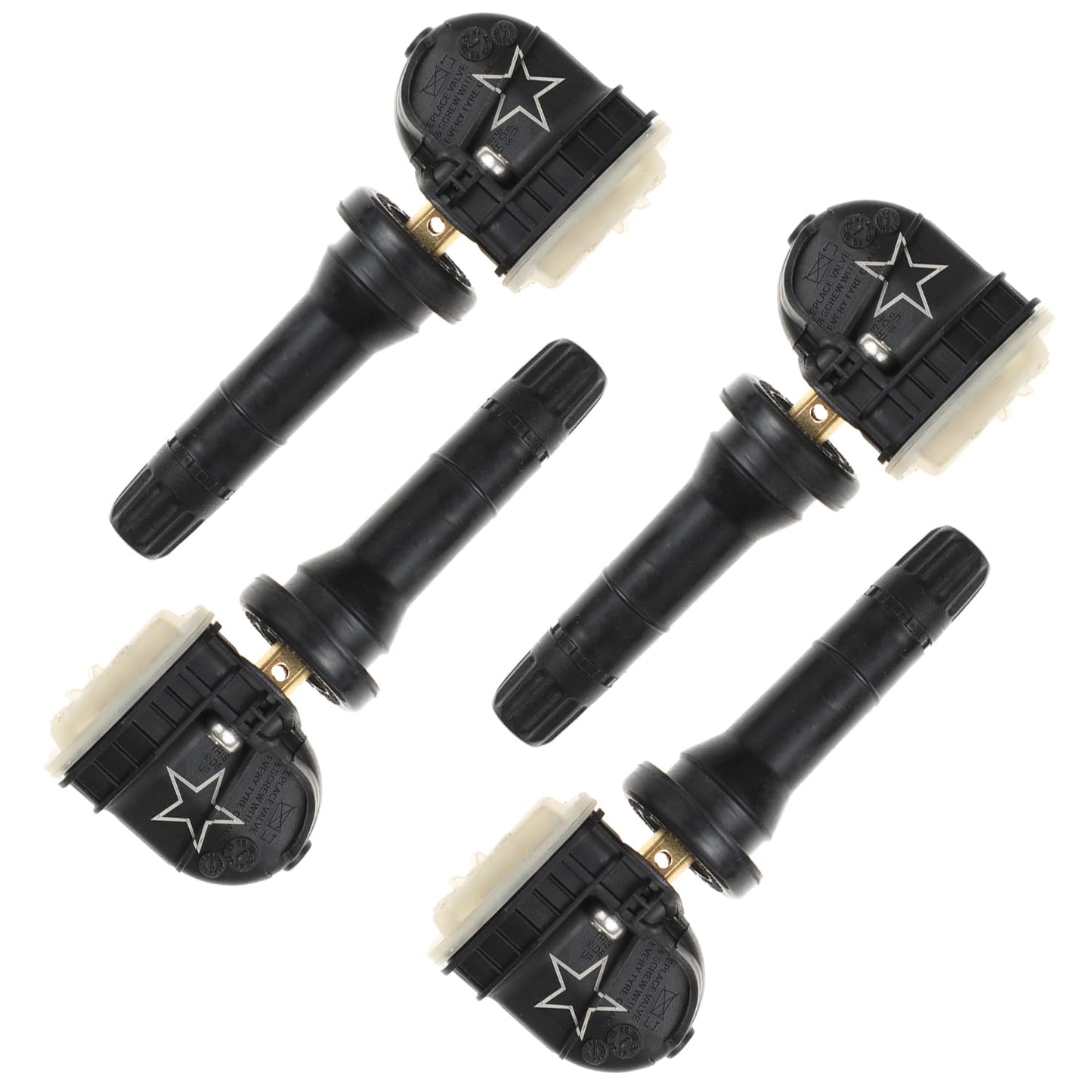 4PCS 315MHz TPMS Tire Pressure Sensors for Chevy GMC Cadillac Buick