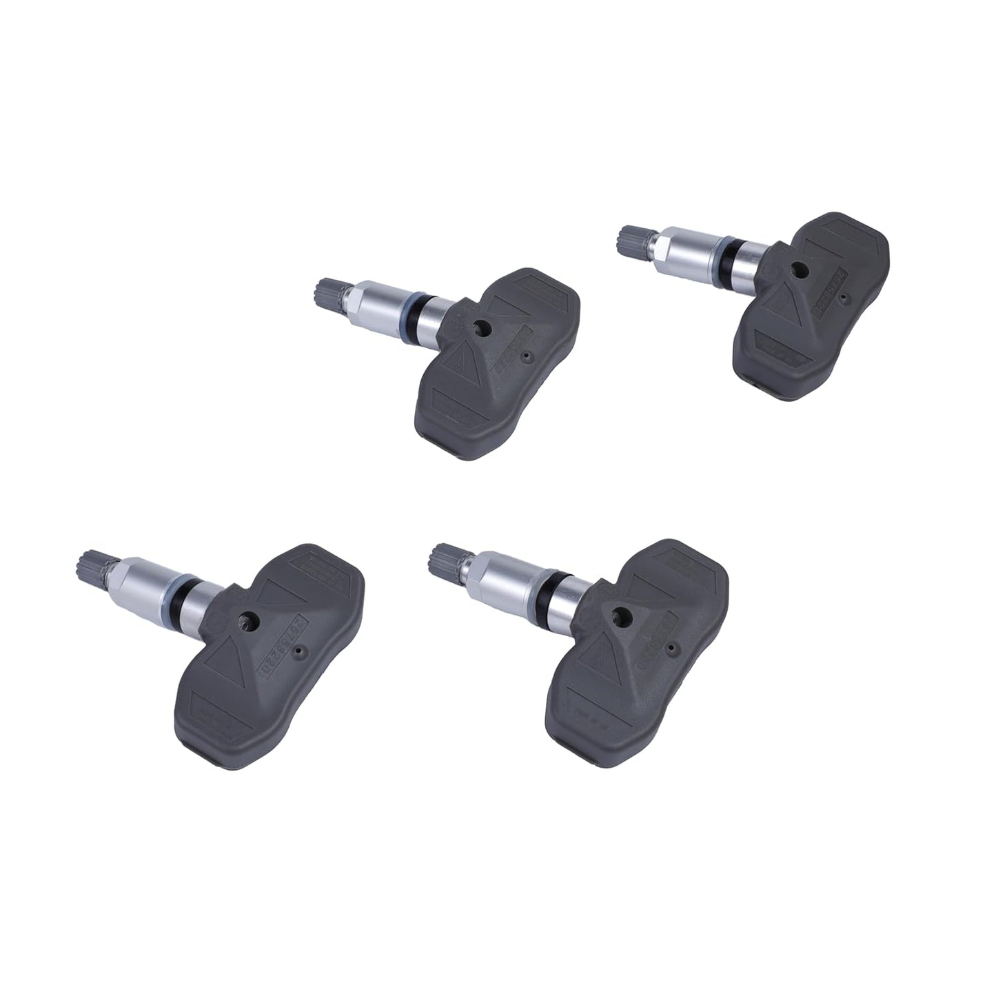 4PCS TPMS Tire Pressure Sensors 315MHz for Corvette, STS, XLR (2004–2009)