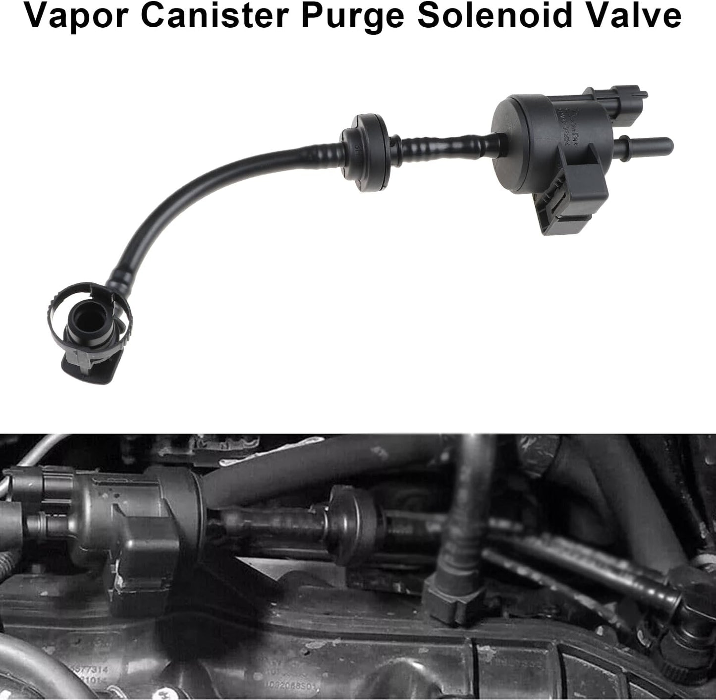 EVAP Purge Solenoid Valve for Chevy Cruze Sonic Trax & Buick Encore 1.4L 2012-2021