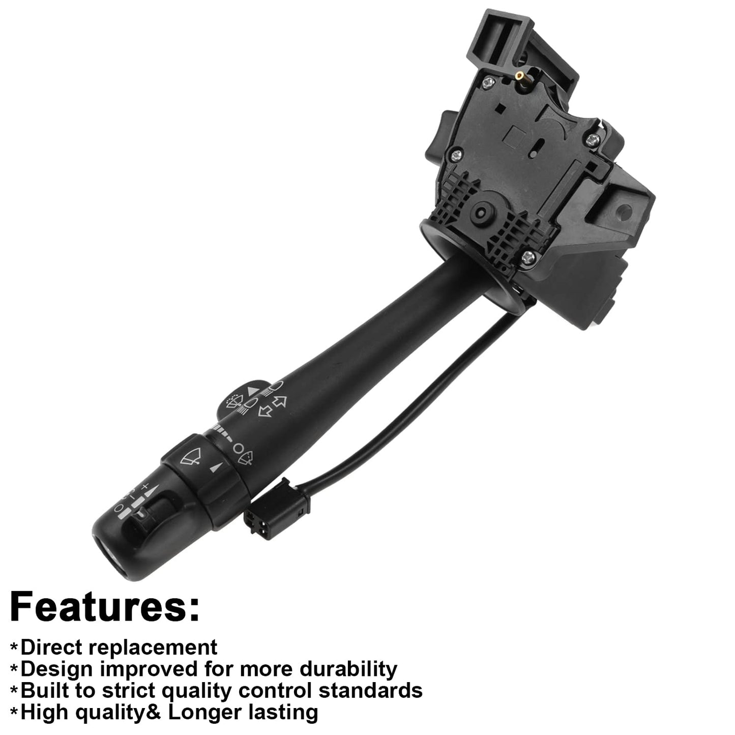 Turn Signal Wiper Dimmer Cruise Switch for GM, Chevy, Cadillac, GMC, 2002–2009
