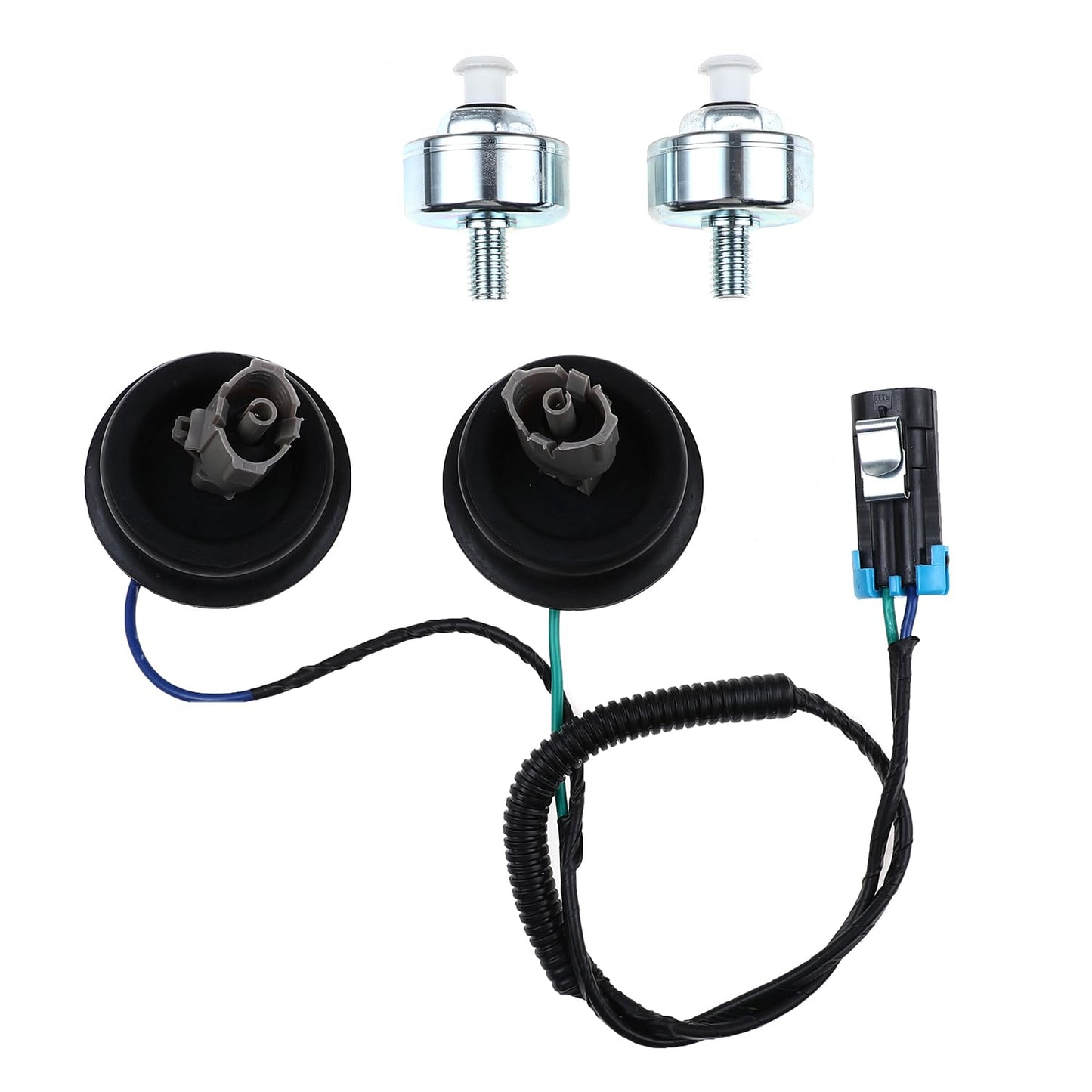 Knock Sensor Harness Kit for Chevy GMC Cadillac 1999-2007 | OE 12601822 12589867