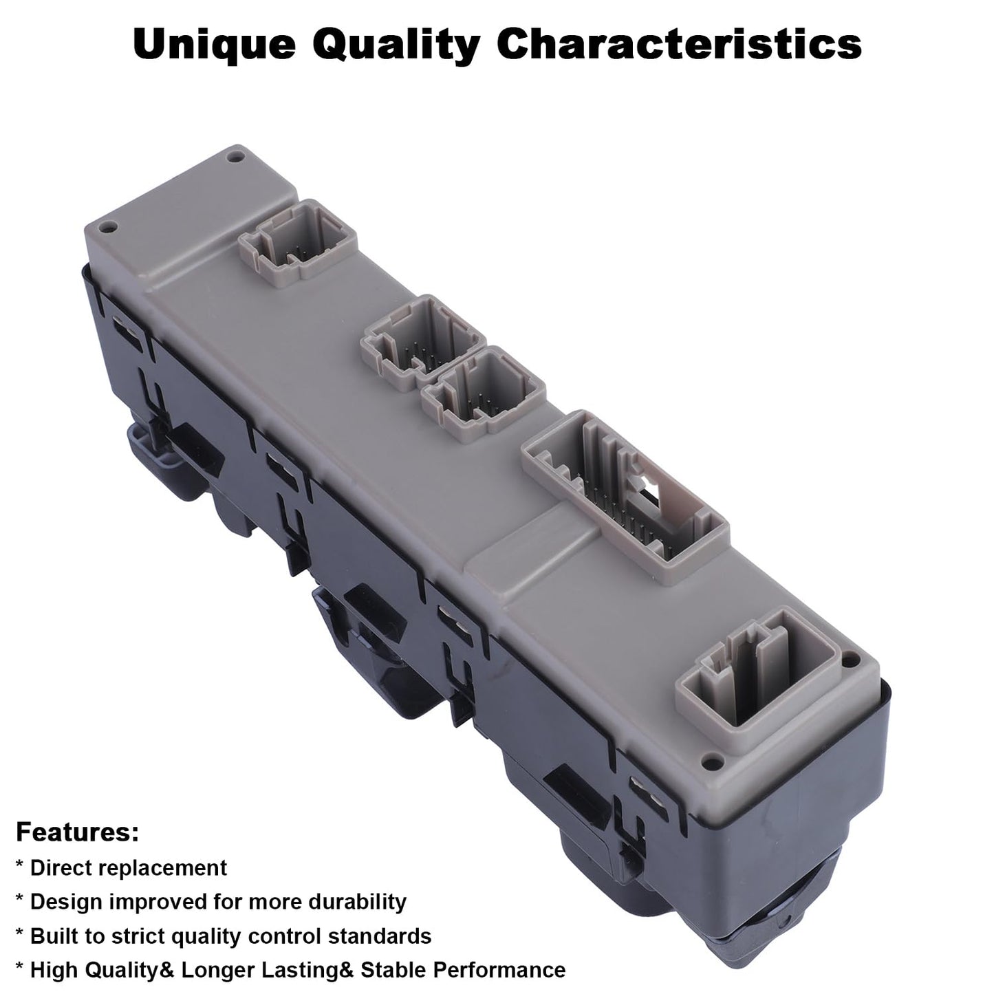 Master Power Window Switch for Chevy Silverado GMC Sierra 2003–2007