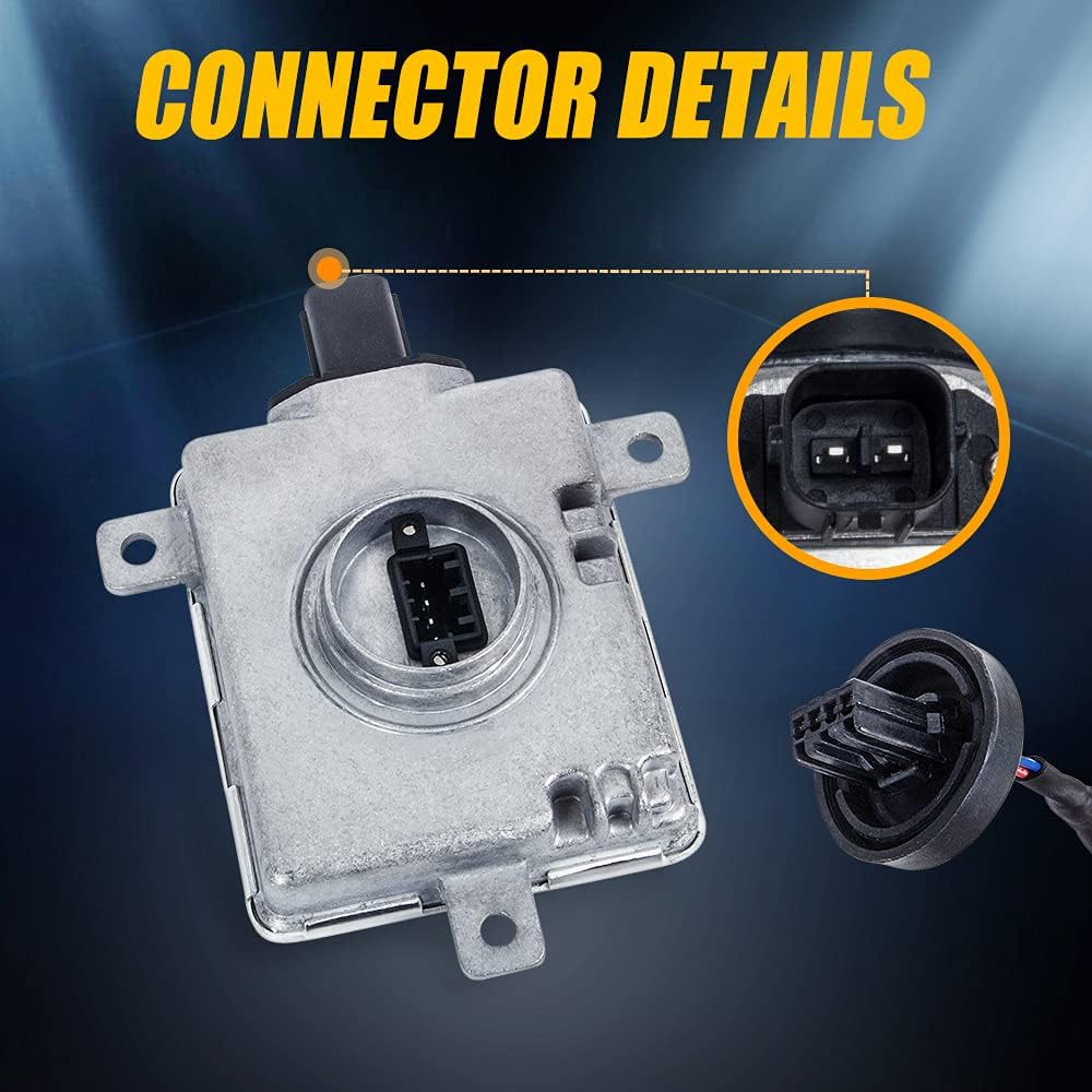 W3T19371 Xenon HID Ballast + Igniter + D2S Bulb for Acura Honda Mazda Mitsubishi