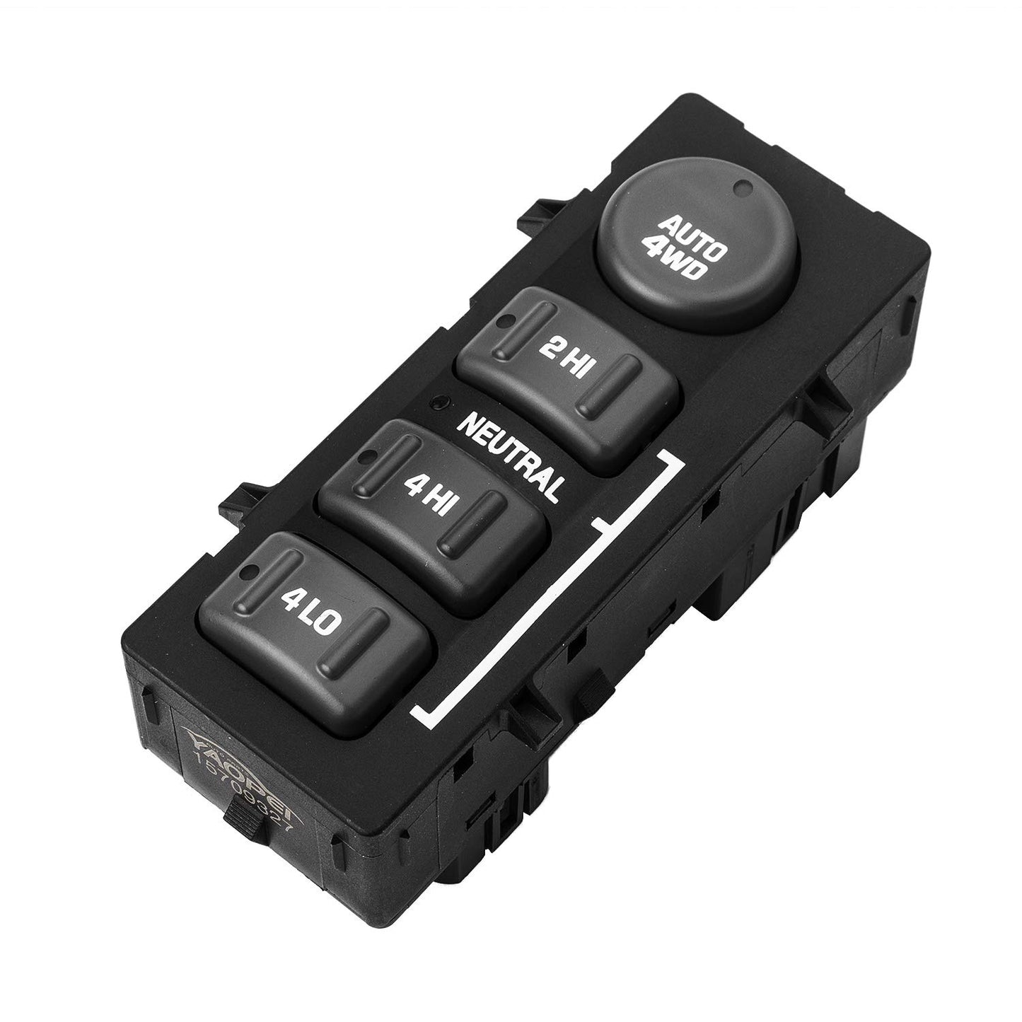 Interruptor selector 4WD para Chevy Silverado Sierra Yukon Tahoe Cadillac 1999–2002