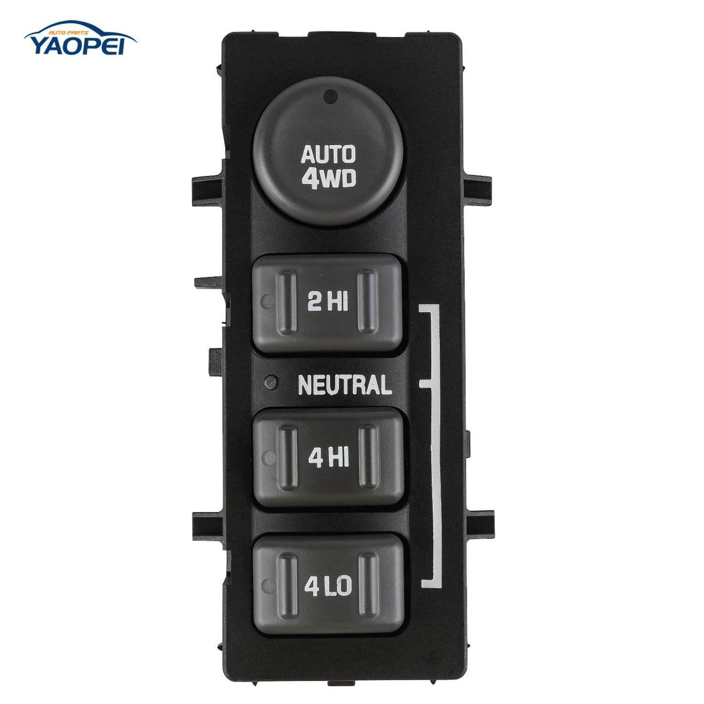 Interruptor selector 4WD para Chevy Silverado Sierra Yukon Tahoe Cadillac 1999–2002