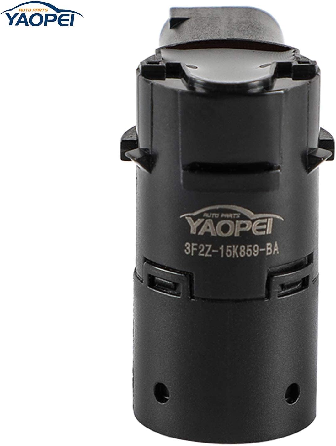 YAOPEI Backup Parking Sensor 3F2Z-15K859-BA for Ford & Lincoln Vehicles
