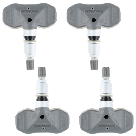 4PCS TPMS Tire Pressure Sensors 315MHz for Corvette, STS, XLR (2004–2009)