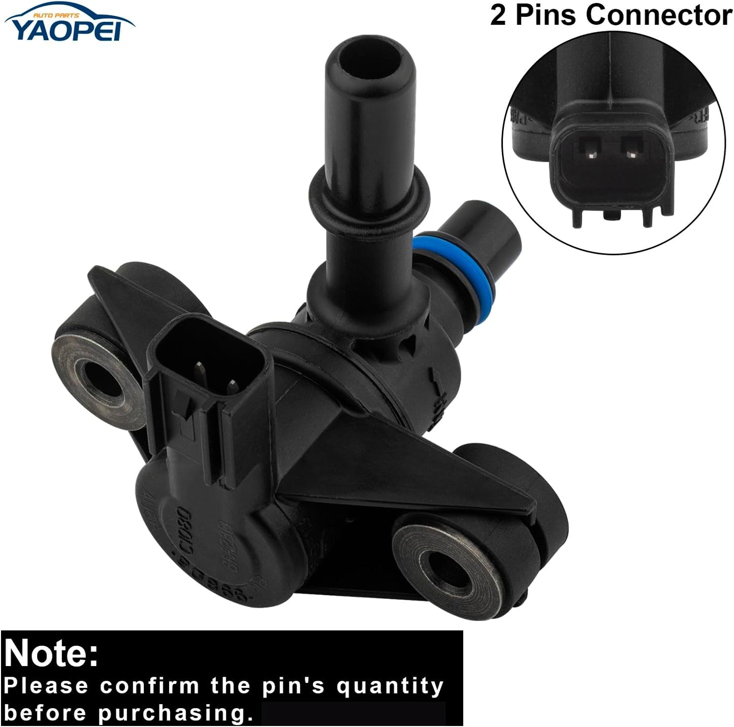 EVAP Vapor Canister Purge Valve for Ford, Lincoln, Mazda, Mercury | 911-222 AU5Z-9C915-B