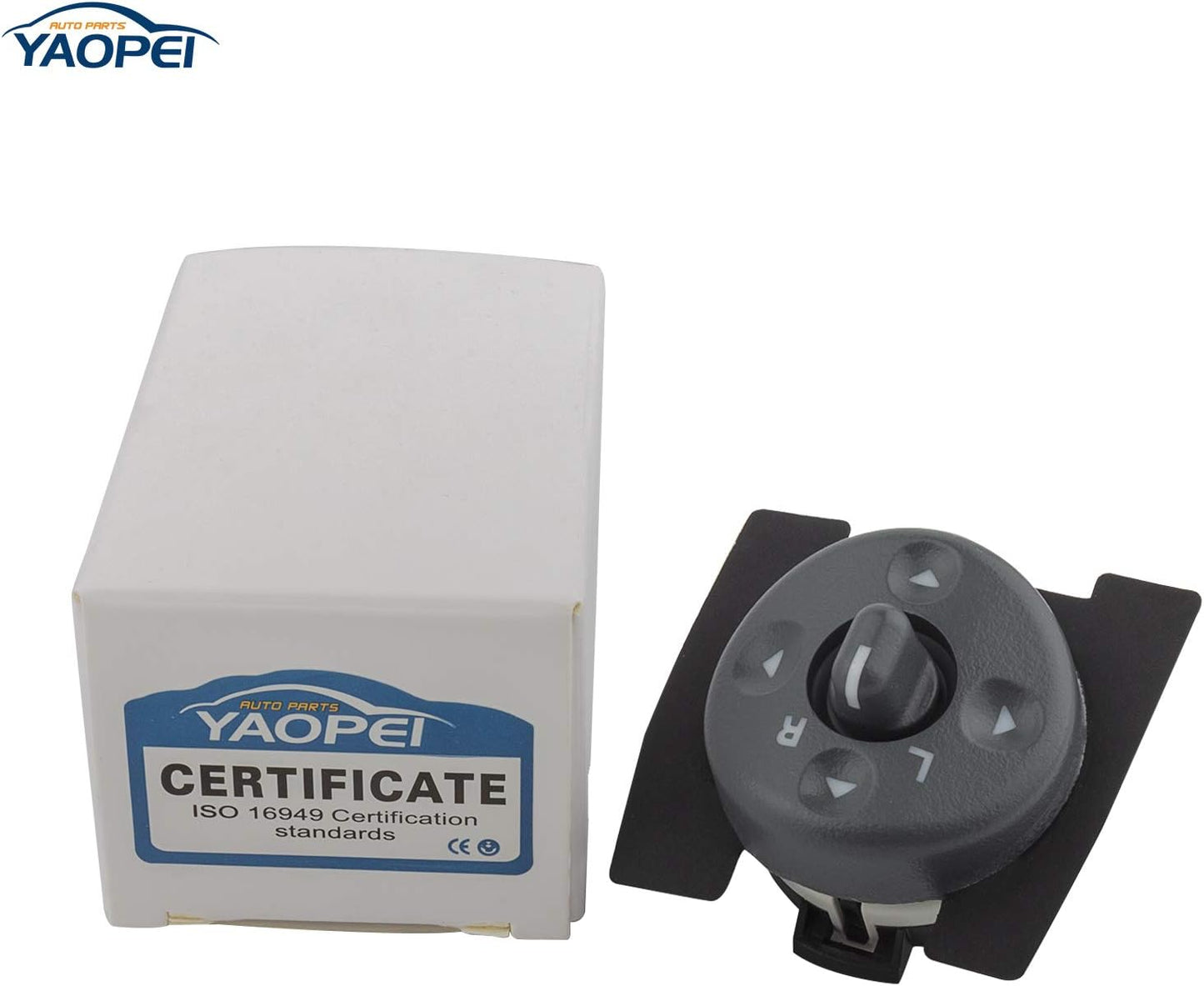Power Mirror Switch for 1995–1999 Chevy GMC Cadillac | YAOPEI 15009690