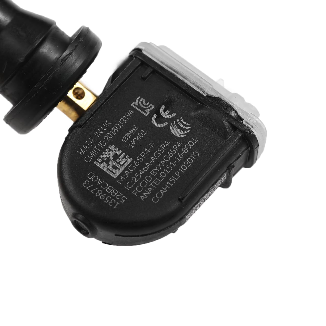 4PCS 433MHz TPMS Tire Pressure Sensors for Cadillac, Buick, GMC, Chevrolet (2016–2022) – OEM# 13598773