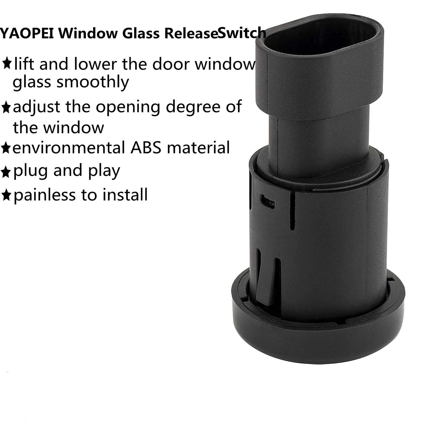 Rear Liftgate Window Release Switch for GM SUVs | OE# 15798062 D1994E