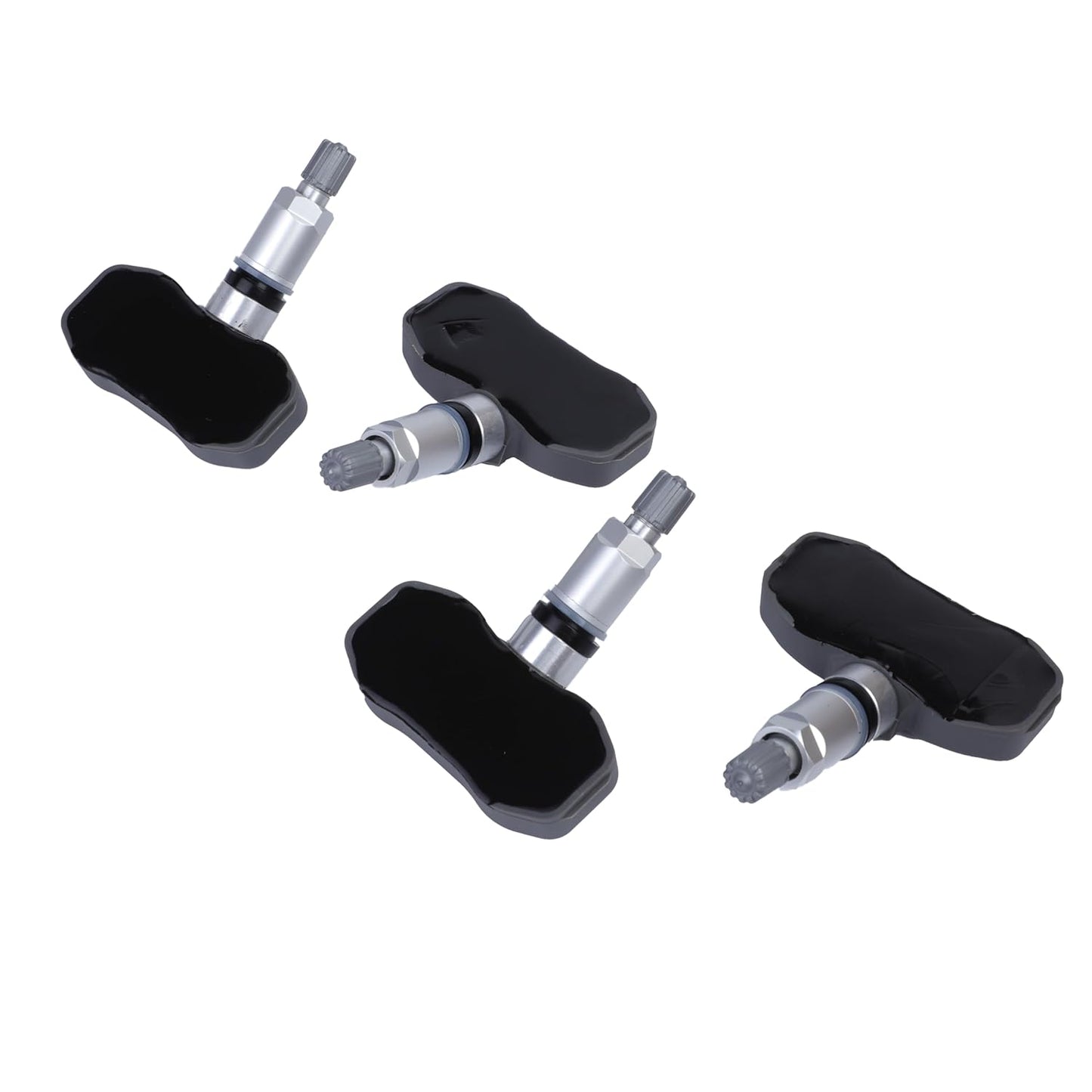 4PCS TPMS Tire Pressure Sensors 315MHz for Corvette, STS, XLR (2004–2009)