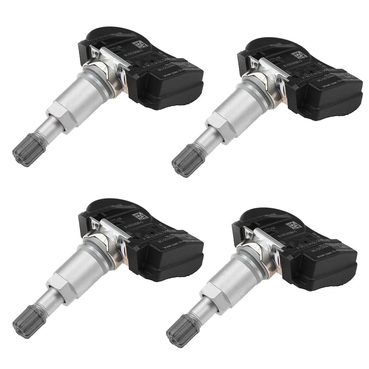 4pcs TPMS Tire Pressure Sensors BBM2-37-140B for Mazda 2 3 5 6 CX-7 CX-9