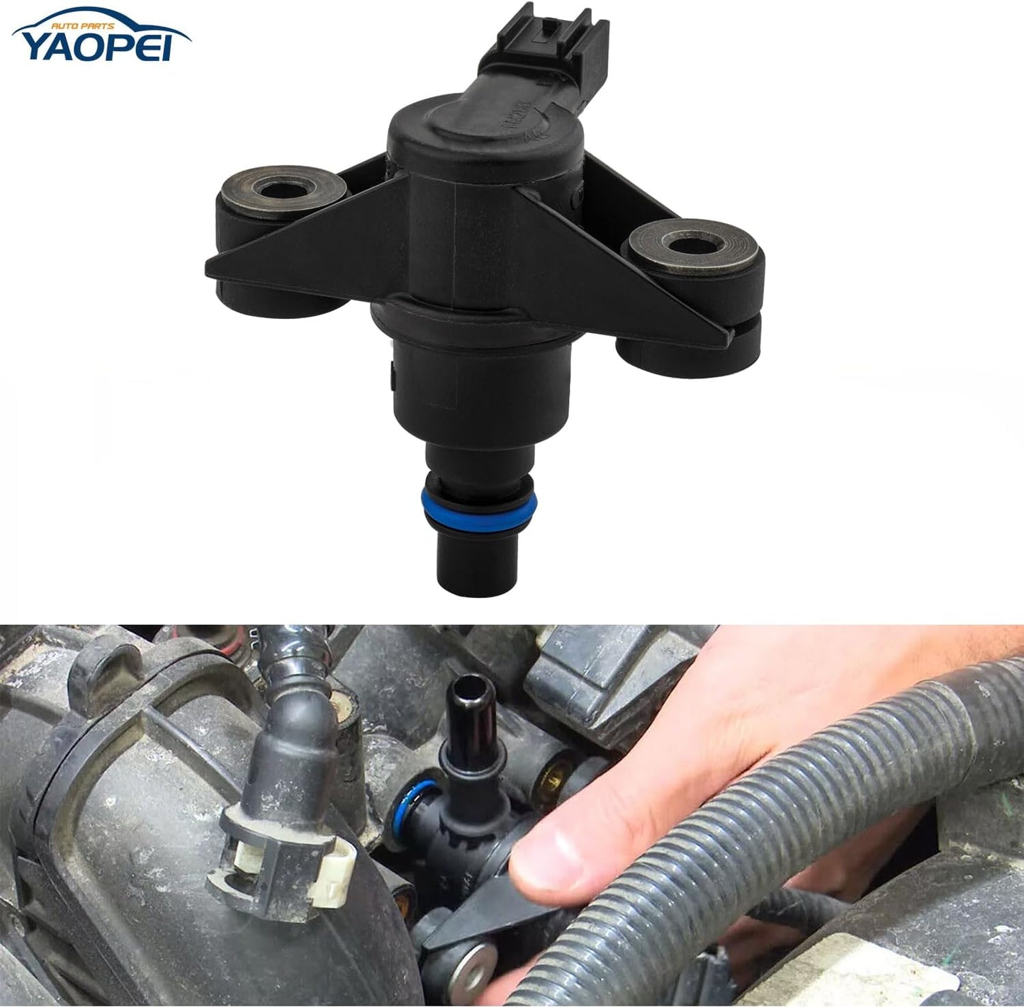 EVAP Vapor Canister Purge Valve for Ford, Lincoln, Mazda, Mercury | 911-222 AU5Z-9C915-B