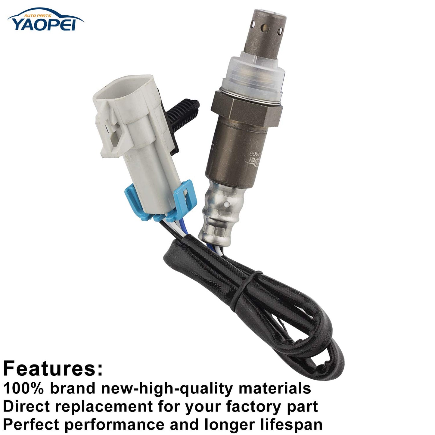 Upstream Oxygen O2 Sensor for GM Vehicles | Direct Fit OE# 234-4668