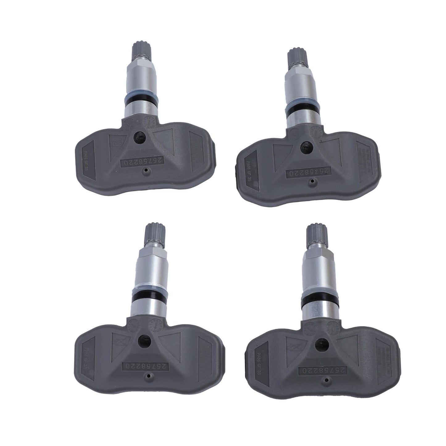 4PCS TPMS Tire Pressure Sensors 315MHz for Corvette, STS, XLR (2004–2009)