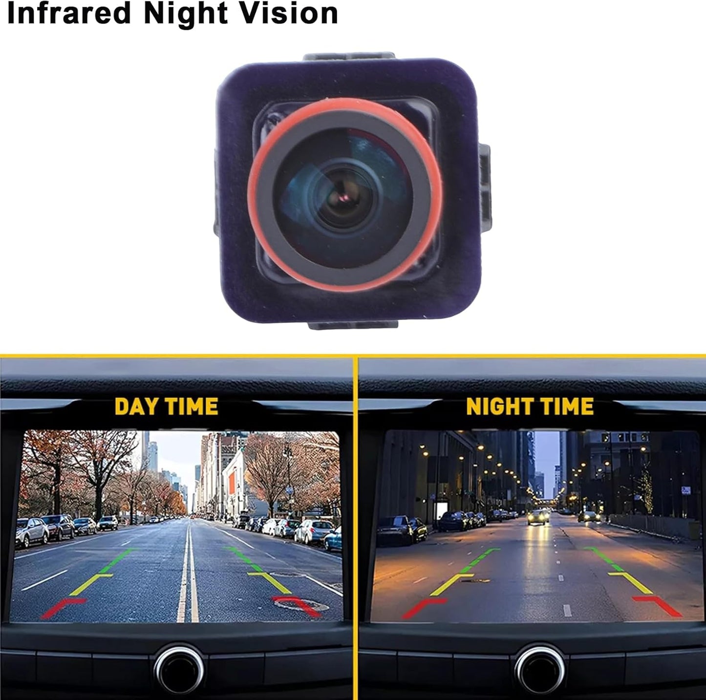 Rear View Backup Camera for Ford Taurus/Taurus Police 2013–2019 | OE# EG1Z19G490A