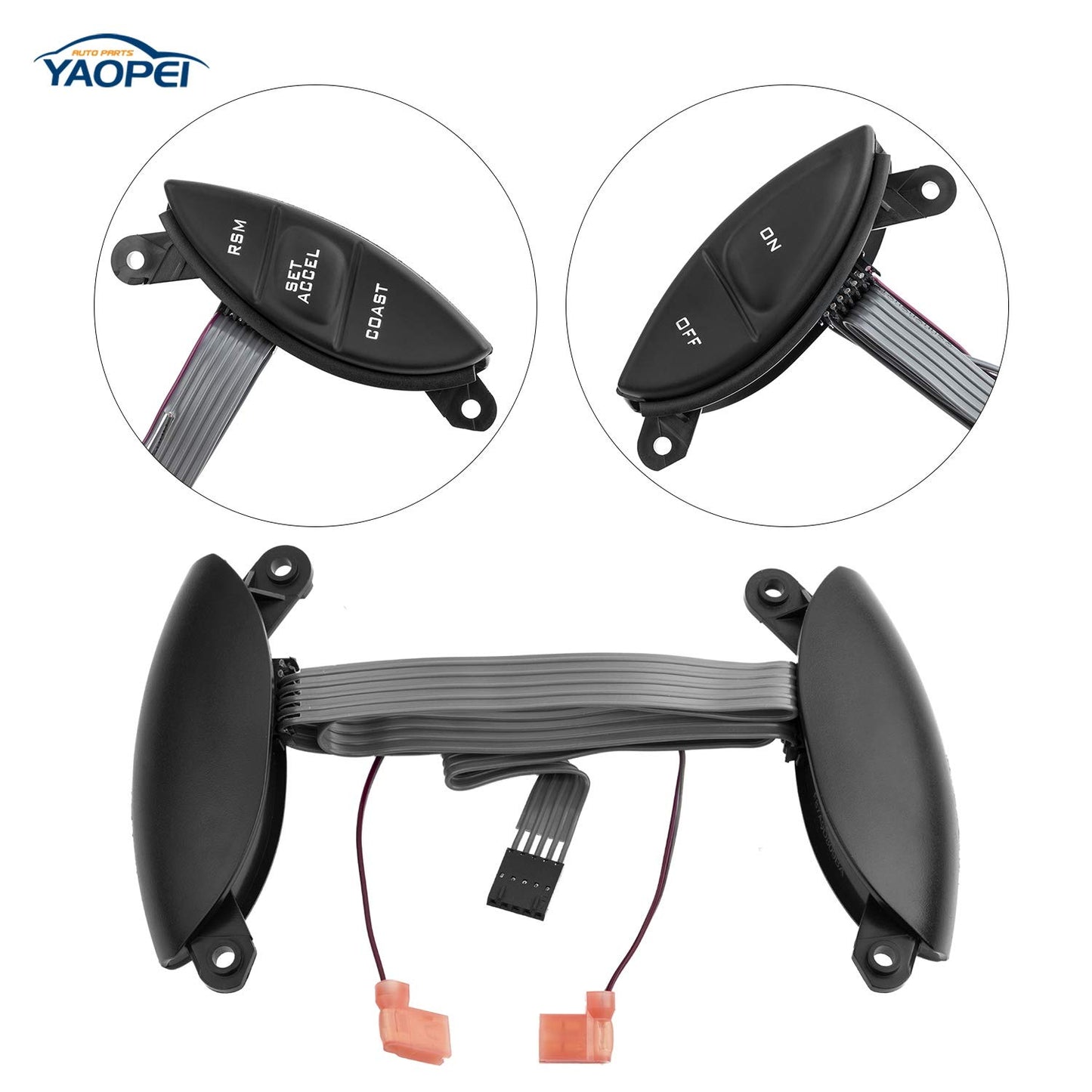 Steering Wheel Cruise Control Switch for Ford F150 Ranger Explorer Mazda B3000