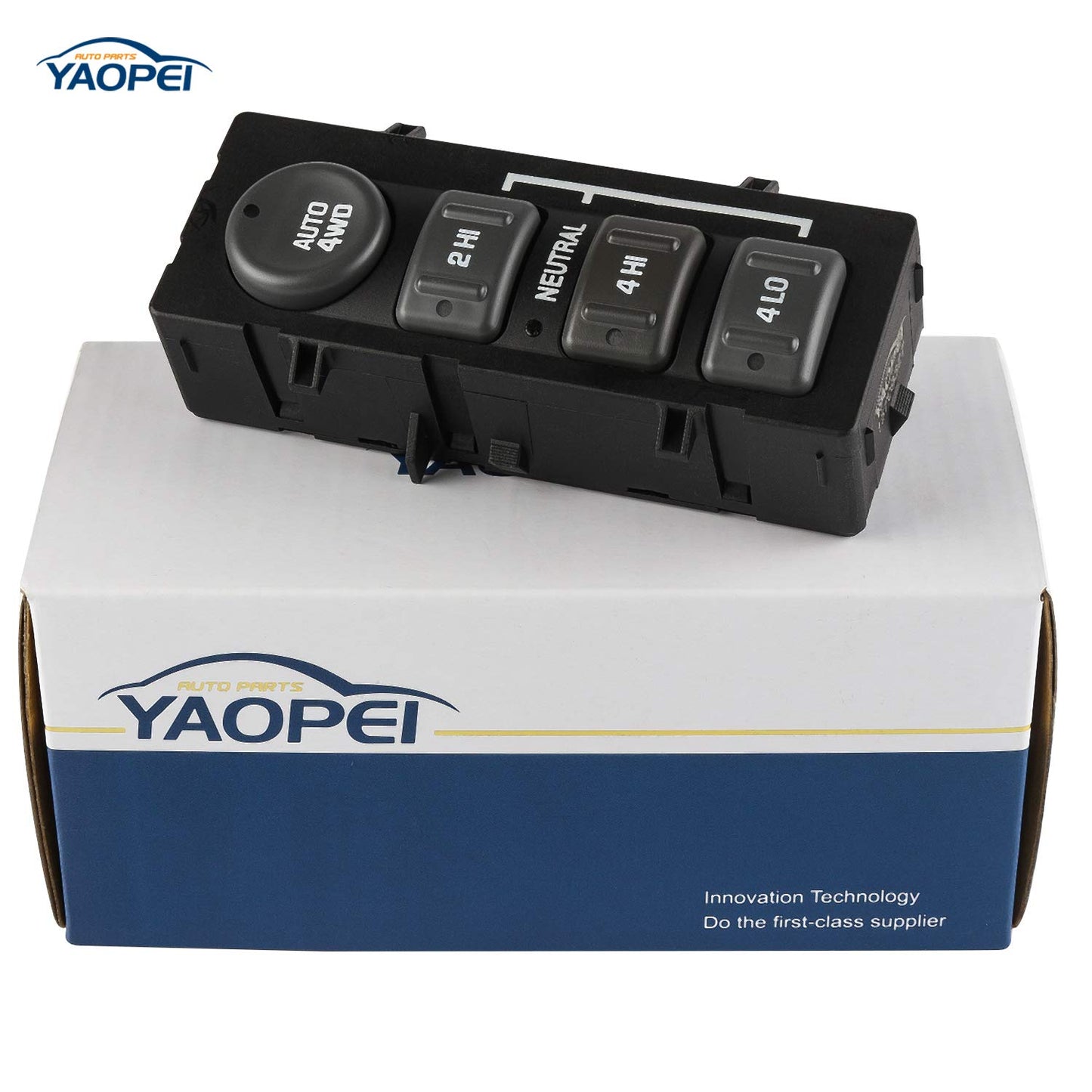Interruptor selector 4WD para Chevy Silverado Sierra Yukon Tahoe Cadillac 1999–2002